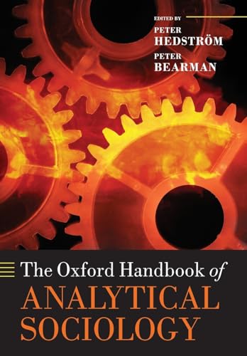 9780199587452: The Oxford Handbook of Analytical Sociology (Oxford Handbooks)