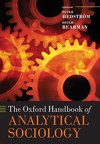 Stock image for The Oxford Handbook of Analytical Sociology for sale by Chiron Media