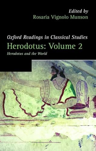 9780199587582: Herodotus: Volume 2: Herodotus and the World (Oxford Readings in Classical Studies)