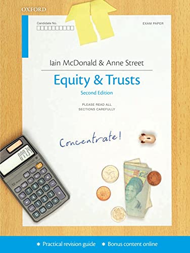 9780199587759: Equity & Trusts Concentrate