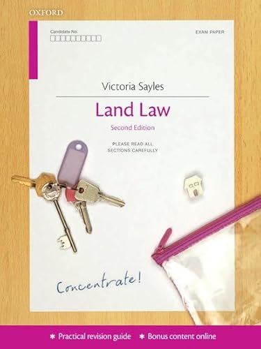 Beispielbild fr Land Law Concentrate: Law Revision and Study Guide zum Verkauf von WorldofBooks