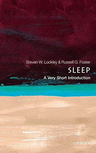 Beispielbild fr Sleep: A Very Short Introduction zum Verkauf von Anybook.com