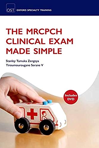 Imagen de archivo de The MRCPCH Clinical Exam Made Simple a la venta por Blackwell's