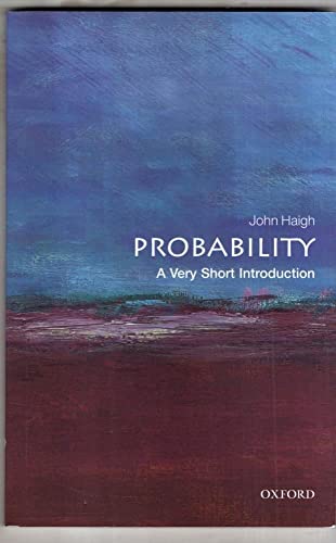 Imagen de archivo de Probability: A Very Short Introduction a la venta por HPB-Red