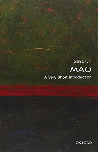 Mao: A Very Short Introduction (Very Short Introductions) (9780199588664) by Davin, Delia