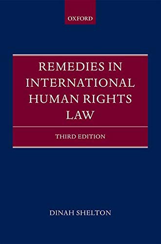 Beispielbild fr Remedies in International Human Rights Law zum Verkauf von Buchpark