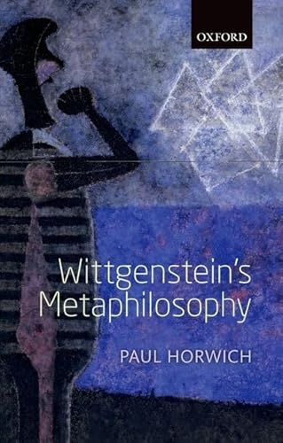 Imagen de archivo de Wittgenstein's Metaphilosophy a la venta por HPB-Red