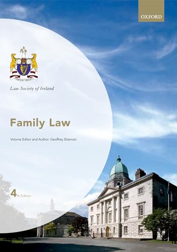 Family Law (Law Society of Ireland Manuals) (9780199589067) by Shannon, Geoffrey