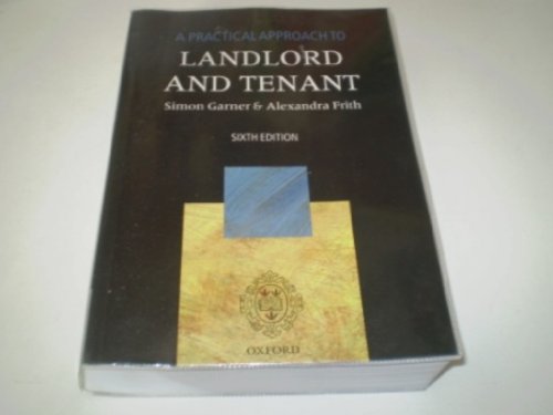 Stock image for A Practical Approach to Landlord and Tenant for sale by Better World Books Ltd