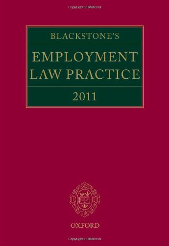 Blackstone's Employment Law Practice 2011 (9780199589210) by Bowers QC, John; Brown, Damian; Forshaw, Simon; Korn, Anthony; Palca, Julia