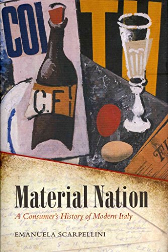 Stock image for Material Nation: A Consumer's History of Modern Italy for sale by WorldofBooks