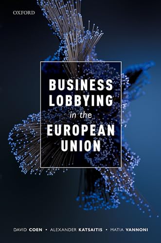 Stock image for Business Lobbying in the European Union for sale by BooksRun