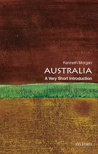 Australia: A Very Short Introduction (9780199589937) by Morgan, Kenneth