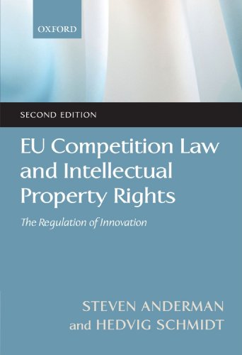 Stock image for EU Competition Law and Intellectual Property Rights: The Regulation of Innovation for sale by AwesomeBooks