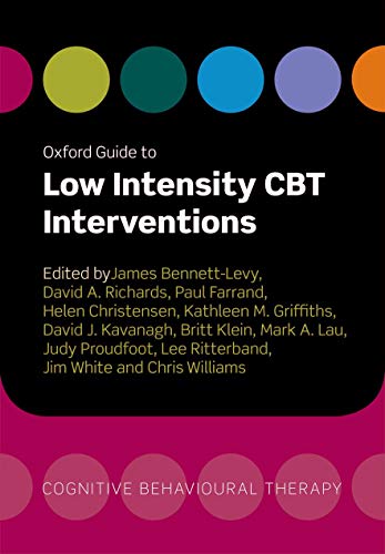 Beispielbild fr Oxford Guide to Low Intensity CBT Interventions zum Verkauf von ThriftBooks-Atlanta