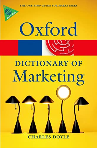 Beispielbild fr A Dictionary of Marketing (Oxford Quick Reference) zum Verkauf von AwesomeBooks