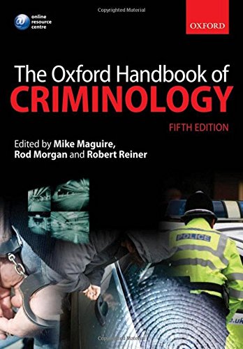 Beispielbild fr The Oxford Handbook of Criminology zum Verkauf von AwesomeBooks