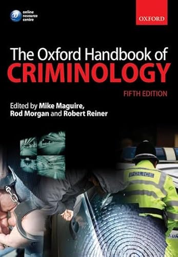 Imagen de archivo de The Oxford Handbook of Criminology a la venta por AwesomeBooks