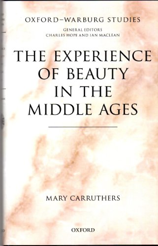 Imagen de archivo de The Experience of Beauty in the Middle Ages (Oxford-Warburg Studies) a la venta por GF Books, Inc.