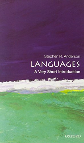 Languages: A Very Short Introduction (9780199590599) by Anderson, Stephen