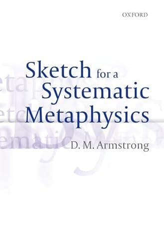 Stock image for Sketch for a Systematic Metaphysics for sale by HPB-Red