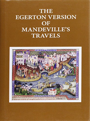 Stock image for The Egerton Version of Mandeville's Travels for sale by Michener & Rutledge Booksellers, Inc.