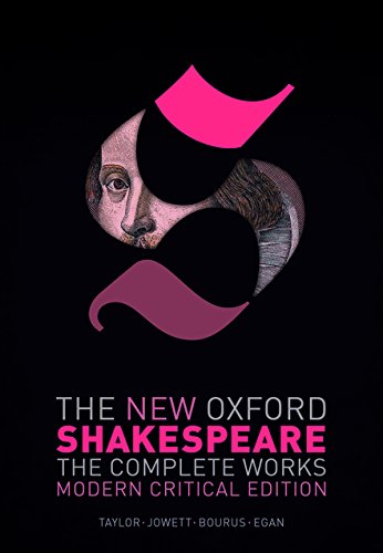 Beispielbild fr The New Oxford Shakespeare: Modern Critical Edition: The Complete Works zum Verkauf von BooksRun