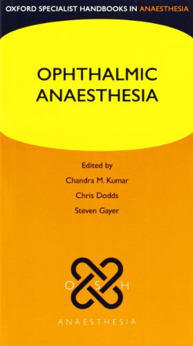 9780199591398: Ophthalmic Anaesthesia