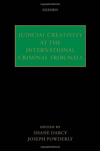 Stock image for Judicial Creativity at the International Criminal Tribunals for sale by Romtrade Corp.
