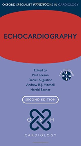 Imagen de archivo de Echocardiography (Oxford Specialist Handbooks in Cardiology) a la venta por Grumpys Fine Books