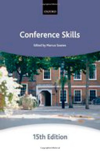 Stock image for Conference Skills (Bar Manuals) for sale by MusicMagpie