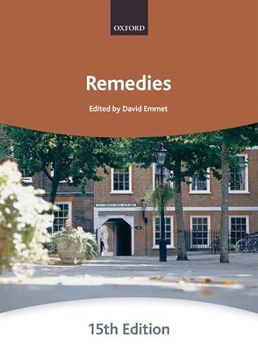 Stock image for Remedies (Bar Manuals) for sale by WorldofBooks