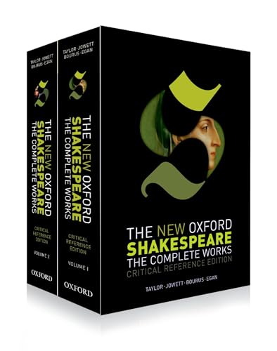 Imagen de archivo de The New Oxford Shakespeare: Critical Reference Edition: The Complete Works a la venta por GF Books, Inc.