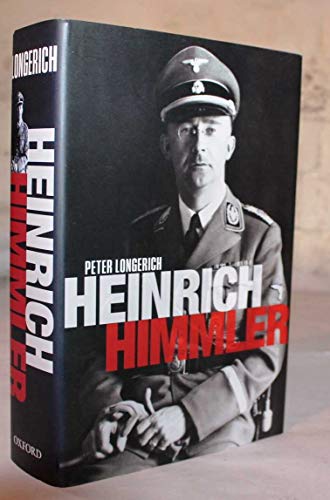 9780199592326: Heinrich Himmler: A Life
