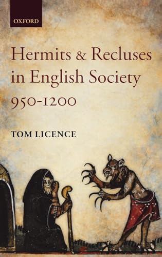 Stock image for Hermits and Recluses in English Society, 950-1200 for sale by Better World Books Ltd