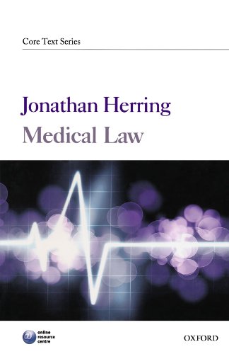 Stock image for Medical Law 1/e (Core Texts Series) for sale by WorldofBooks