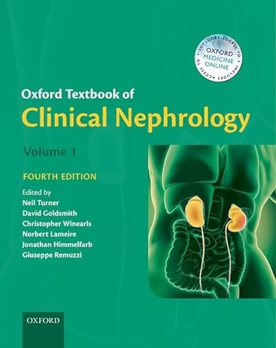 Imagen de archivo de Oxford Textbook of Clinical Nephrology Volume 1-3 4e a la venta por Omega