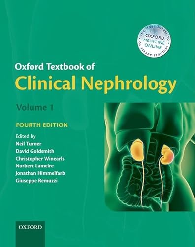 Stock image for Oxford Textbook of Clinical Nephrology Volume 1-3 4e for sale by Omega