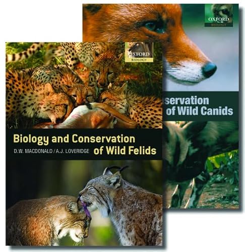 Biology and Conservation of Wild Carnivores: The Canids and the Felids Two-Volume Set (9780199592838) by Macdonald, David; Loveridge, Andrew; Sillero-Zubiri, Claudio