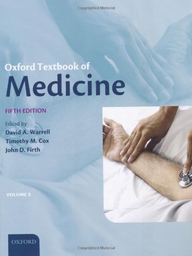 Stock image for Oxford Textbook of Medicine for sale by Better World Books Ltd