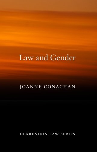 9780199592937: Gender and the Law (Clarendon Law) (Clarendon Law Series)