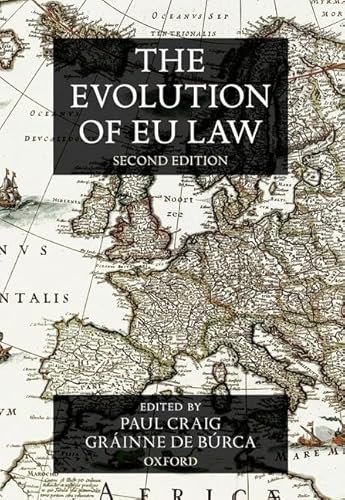 Stock image for The Evolution of EU Law for sale by Bahamut Media