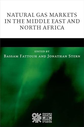 Imagen de archivo de Natural Gas Markets in the Middle East and North Africa a la venta por Blackwell's