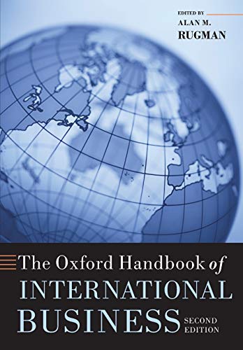 9780199593446: The Oxford Handbook of International Business (Oxford Handbooks)