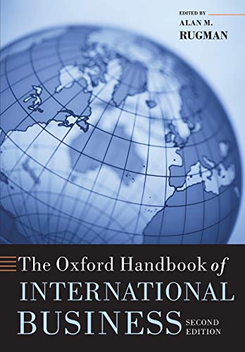 Stock image for Oxford Handbook of International Business (Oxford Handbooks) for sale by AwesomeBooks