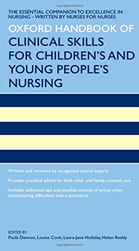 Stock image for Oxford Handbook of Clinical Skills for Children's and Young People's Nursing for sale by Better World Books Ltd