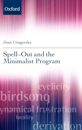 Beispielbild fr Spell-Out and the Minimalist Program (Oxford Linguistics) zum Verkauf von Labyrinth Books