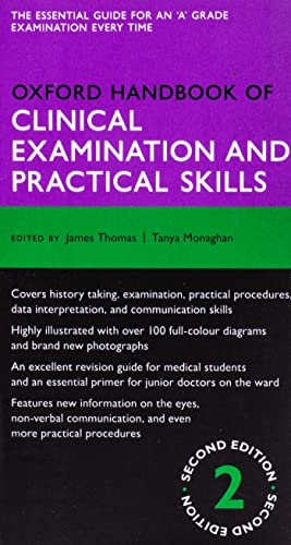 Beispielbild fr Oxford Handbook of Clinical Examination and Practical Skills zum Verkauf von Better World Books Ltd