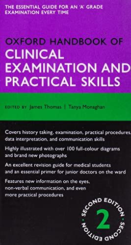 Beispielbild fr Oxford Handbook of Clinical Examination and Practical Skills (Oxford Medical Handbooks) zum Verkauf von MusicMagpie