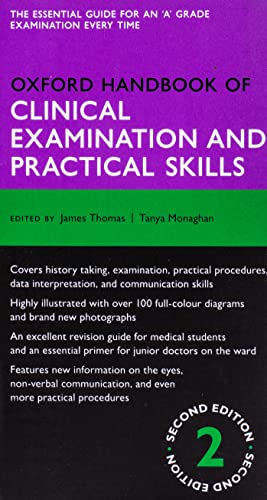 Stock image for Oxford Handbook of Clinical Examination and Practical Skills for sale by Better World Books Ltd